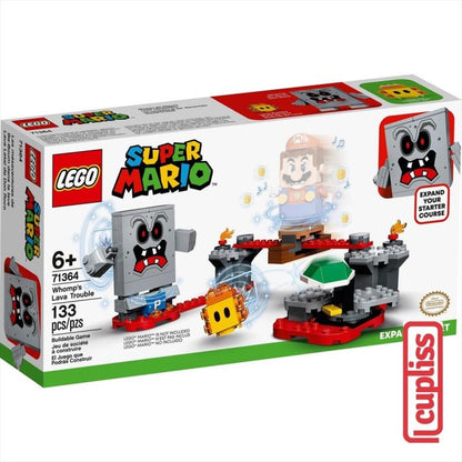 LEGO Super Mario 71364 Whomp Lava Trouble