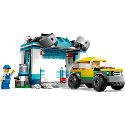 LEGO City 60362 Car Wash Building Toy