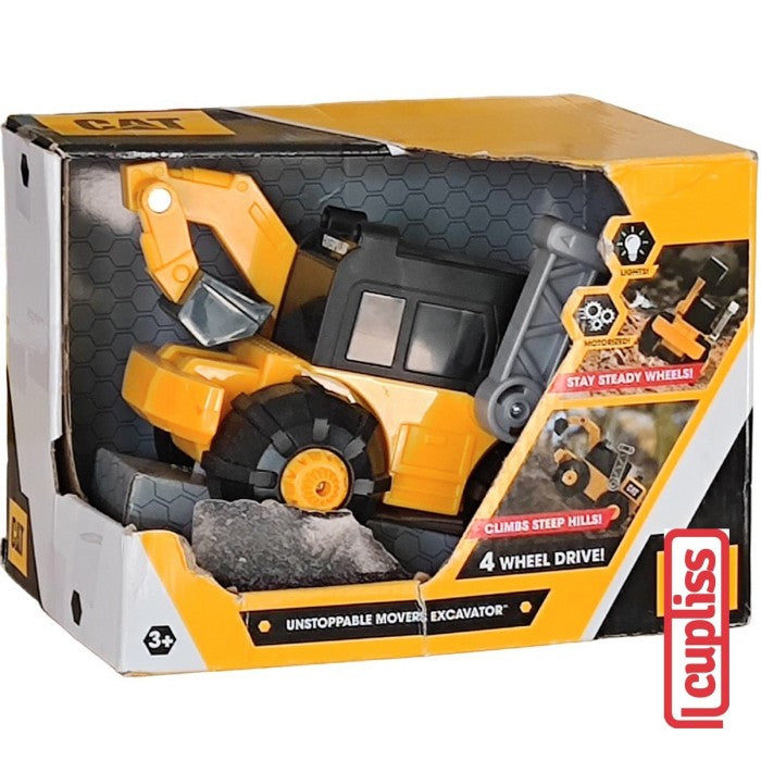 CAT Caterpillar 283397 Unstoppable Movers Excavator