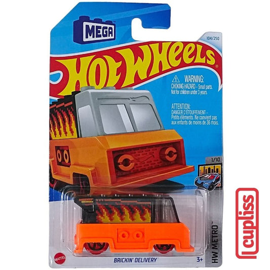 Hot Wheels HW Basic HTB13 Brickin Delivery Mattel Hotwheels