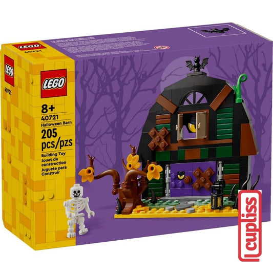 LEGO Seasonal 40721 Halloween Barn
