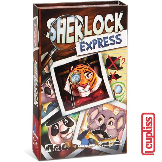 Sherlock Express Board Game Blue Orange Games Original