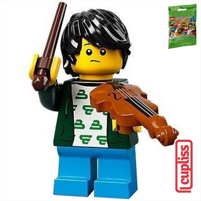 sealed - Violin Kid LEGO 71029 Minifigure Series 21 no 2