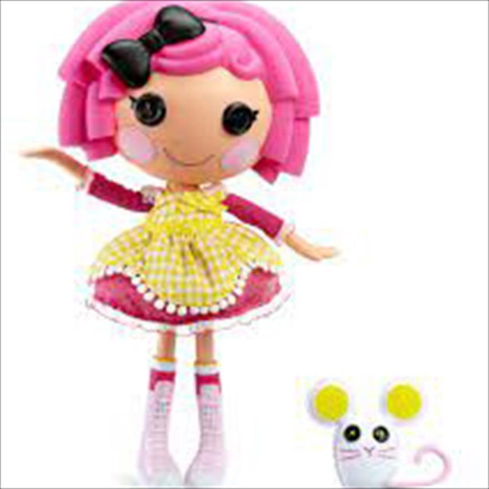 Lalaloopsy Large Original Crum Sugar Cookie 576884 Doll boneka