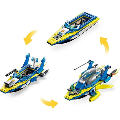 LEGO City 60355 Water Police Detective Missions