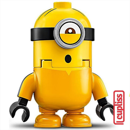 PART OUT LEGO MNN009 Minion Stuart Minifigure