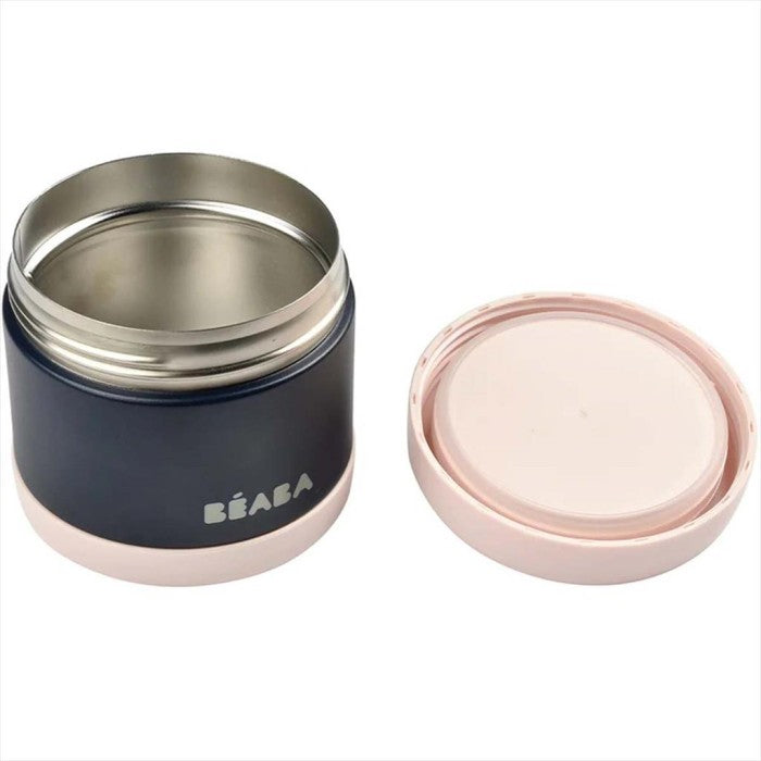 BEABA Thermo Portion 500ml Pink Food Jar 500 ml Stainless Steel