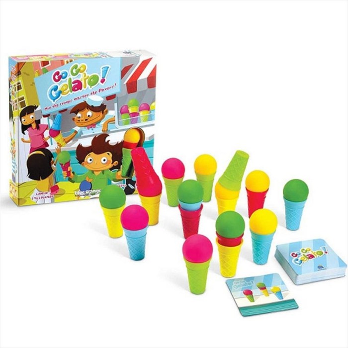 Go Go Gelato Blue Orange Games Board Game Original