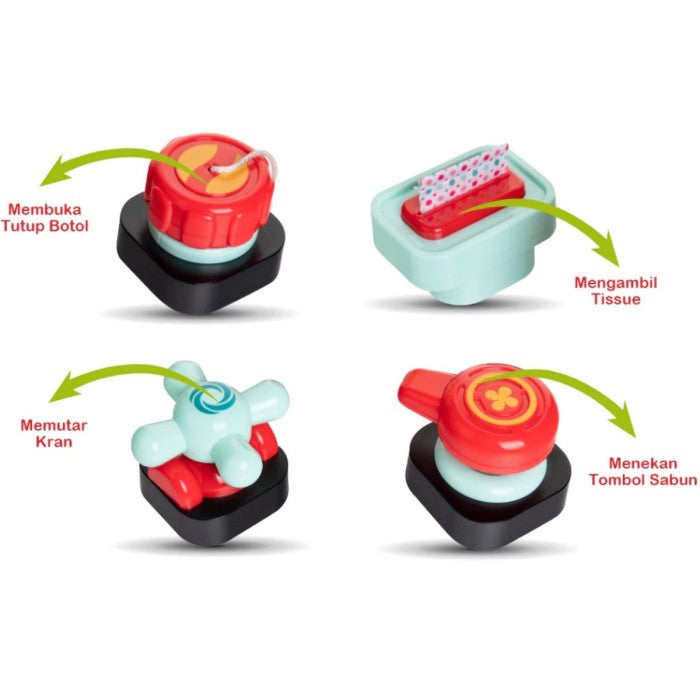 IQANGEL Creative Training Blocks Set Mainan Edukasi Bayi IQ Angel