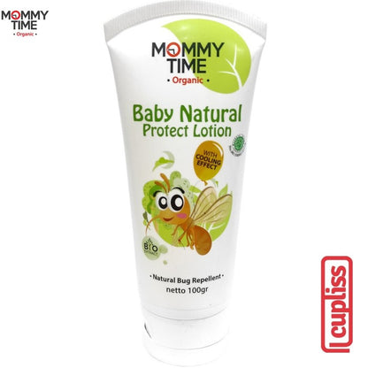 Mommy Time Organic Baby Lotion 100g Bug Repellent 100 g Anti Nyamuk