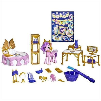 Hasbro My Little Pony F3883 Princess Petals Royal Room Reveal