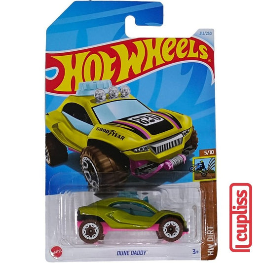 Hot Wheels HW Basic HTB28 Dune Daddy Mattel Hotwheels