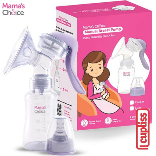 Mama Mama's Choice Single Handy Manual Breast Pump Pompa ASI