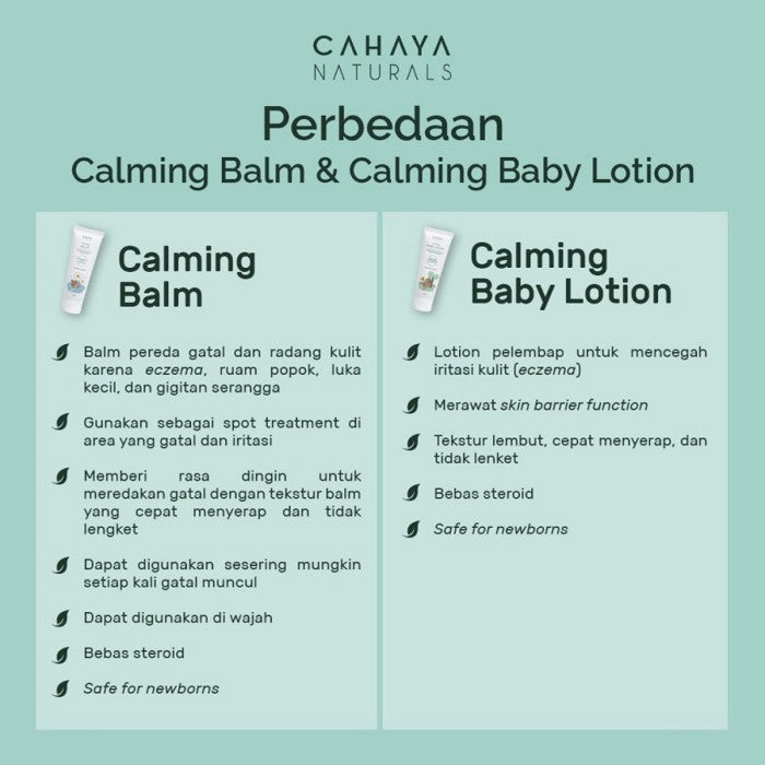 Cahaya Naturals Calming Baby Lotion 225ml