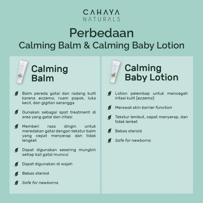 Cahaya Naturals Calming Baby Lotion 225ml