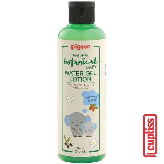 PIGEON Botanical Baby 240ml Water Gel Lotion Bayi