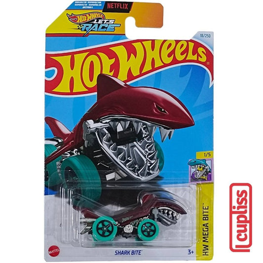 Hot Wheels HW Basic HTC94 Shark Bite Lets Race Netflix Mattel Hotwheels