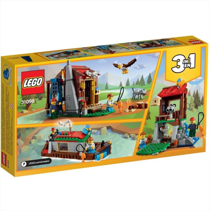 LEGO Creator 31098 Outback Cabin