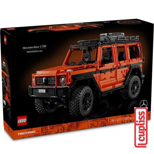 LEGO Technic 42177 Mercedes-Benz G 500 PROFESSIONAL Line