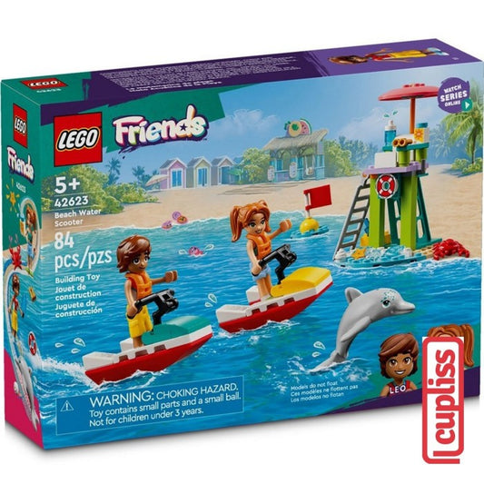 LEGO Friends 42623 Beach Water Scooter