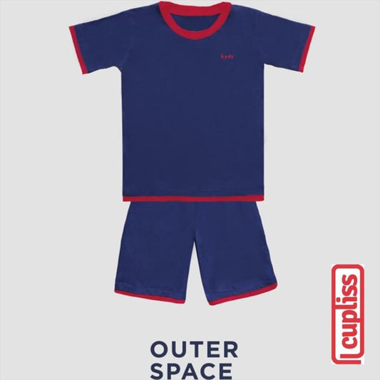 Kyds Oxford Set Outer Space Setelan Anak