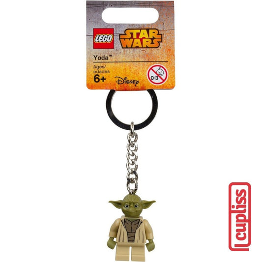 Lego Keychain 853449 Yoda Star Wars