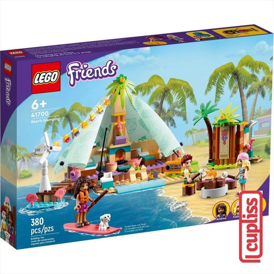 LEGO Friends 41700 Beach Glamping