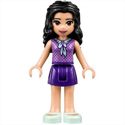 PART OUT LEGO FRND283 Mia Dark Purple Minifigure