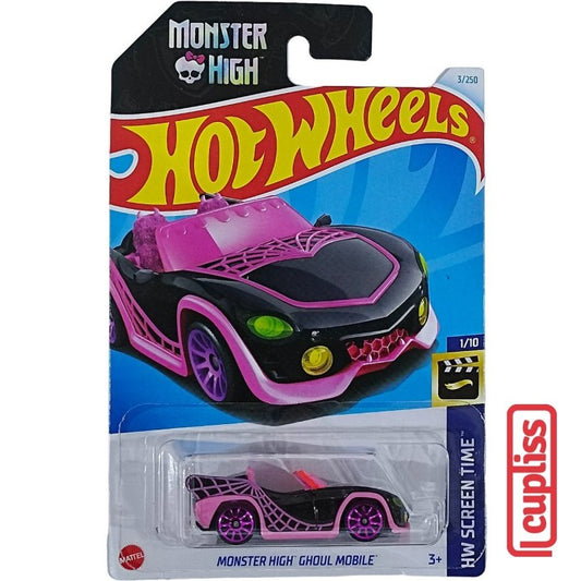 Hot Wheels HW Basic HTC80 Ghoul Mobile Monster High Mattel Hotwheels