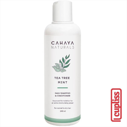 Cahaya Naturals Daily Shampoo and Conditioner 240ml 12060103 240 ml