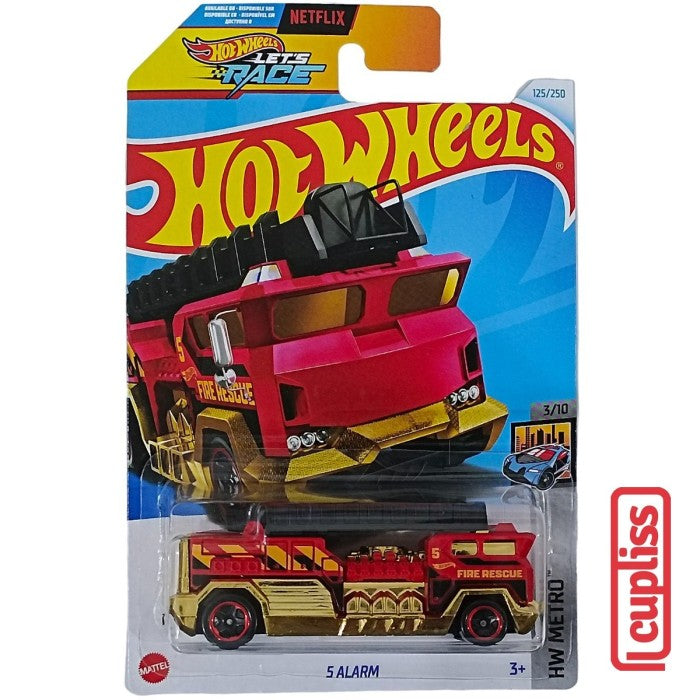 Hot Wheels HW Basic HTB15 5 Alarm Mattel Hotwheels