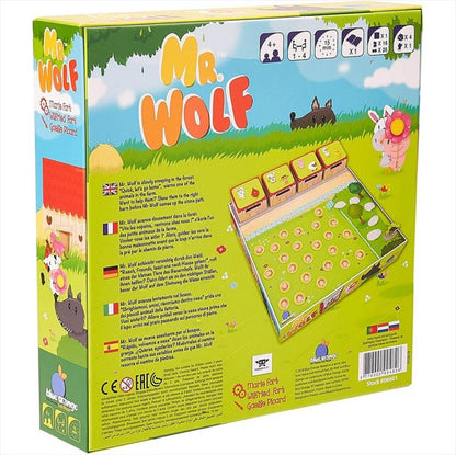 Mr. Wolf Board Game Blue Orange Games Original