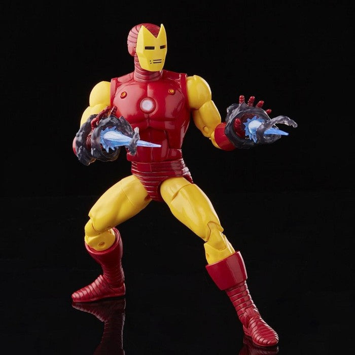 Hasbro Marvel Legends 20th F3463 Iron Man Yellow Omega Figure