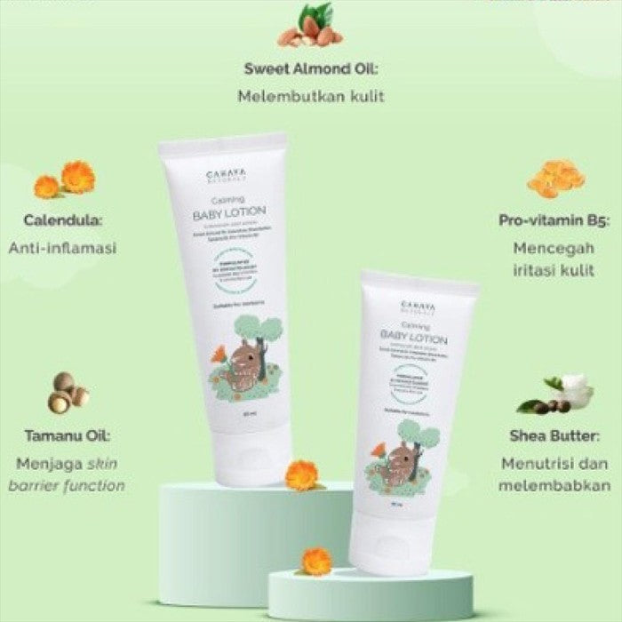 Cahaya Naturals Calming Baby Lotion 60ml 11070102