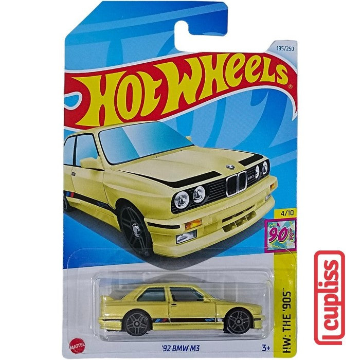 Hot Wheels HW Basic HTB06 92 Bmw M3 Mattel Hotwheels