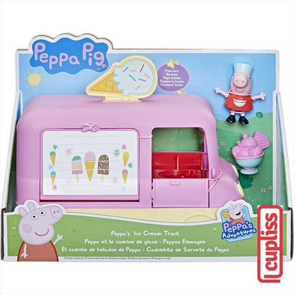 Hasbro Peppa Pig F2186 Pep Ice Cream Van