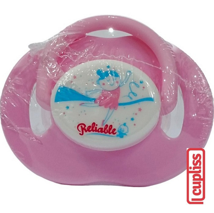 Reliable Empeng Jasmine Dot Bayi Gepeng Pacifier Ekonomis 1pcs 8820