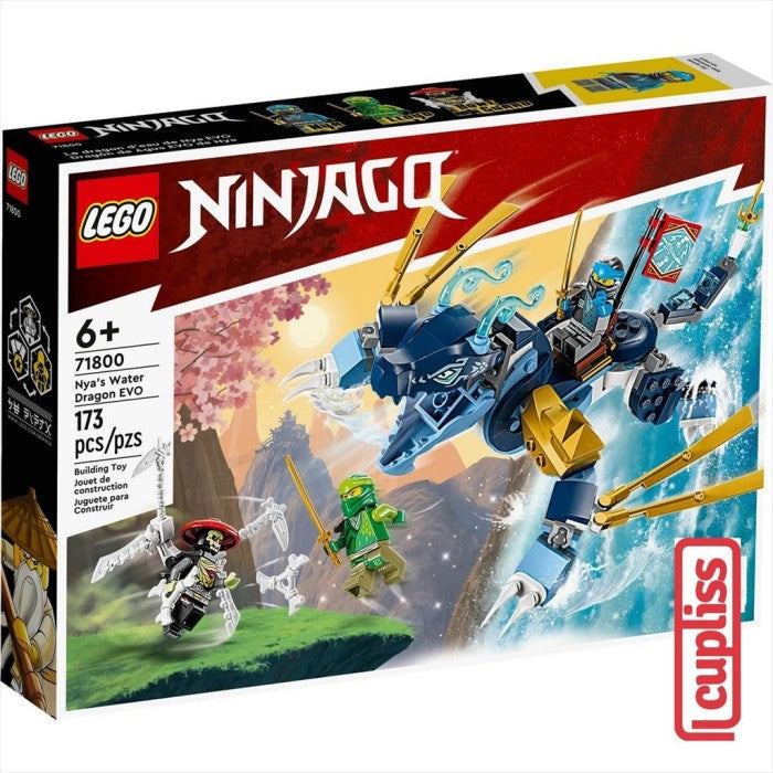 LEGO Ninjago 71800 Nya Water Dragon EVO