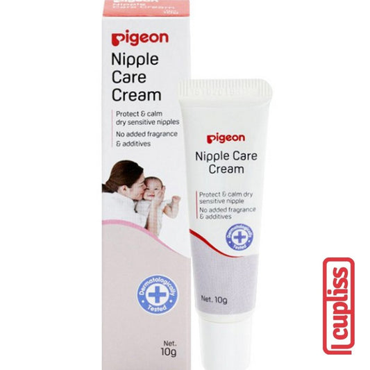 PIGEON Nipple Care Cream 10gr Krim Puting 10 gr