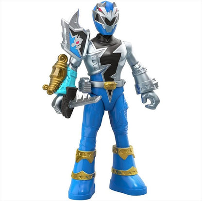 Hasbro Power Rangers F1603 Blue Ranger vs Shockhorn Dino Fury