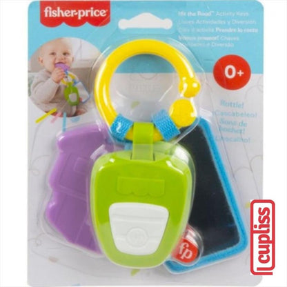 Fisher Price GRT57 Hit The Rood Activity Keys Mainan Bayi