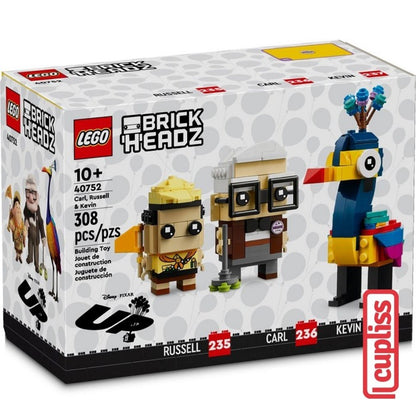 LEGO Brickheadz 40752 Carl Russell and Kevin