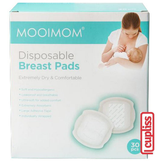 MOOIMOM Disposable Breast Pads 30pcs