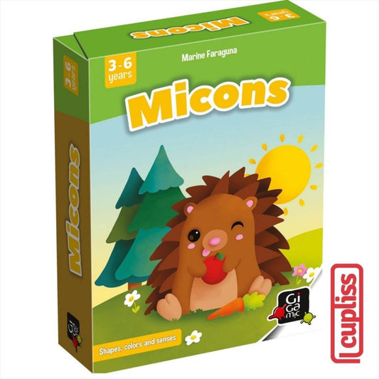 Micons Gigamic Board Game Original