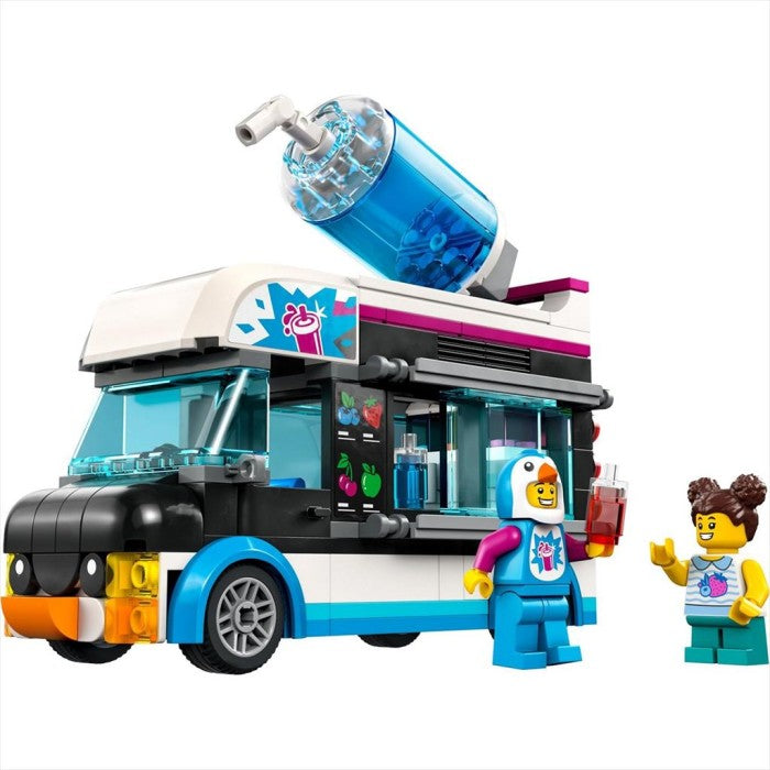 LEGO City 60384 Penguin Slushy Van