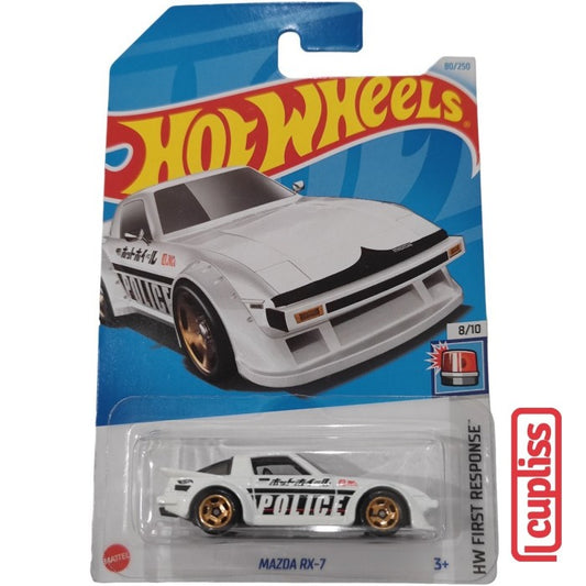 Hot Wheels HW Basic HTB62 Mazda RX-7 Mattel Hotwheels