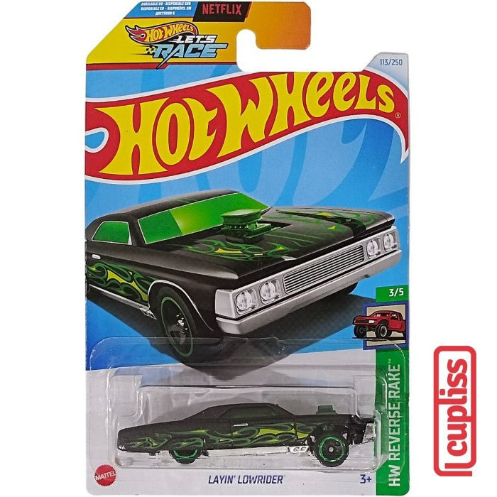 Hot Wheels HW Basic HTB91 Layin Lowrider Mattel Hotwheels