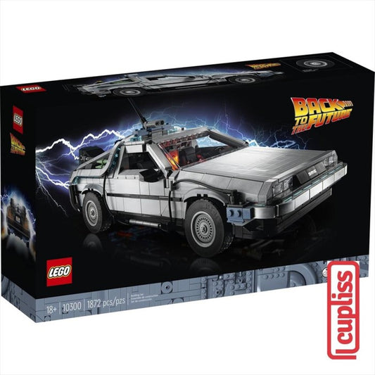 LEGO Creator Icons 10300 Back to the Future Time Machine