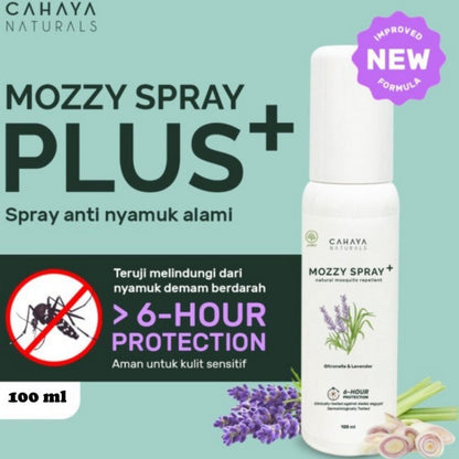 Cahaya Naturals Mozzy Spray Natural 100ml 14020103 Repellent 100 ml