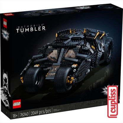 LEGO Superheroes 76240 Batmobile Tumbler